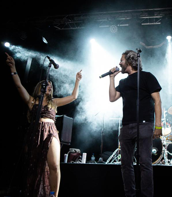 indios concierto