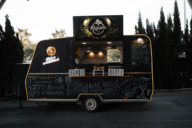 footruck