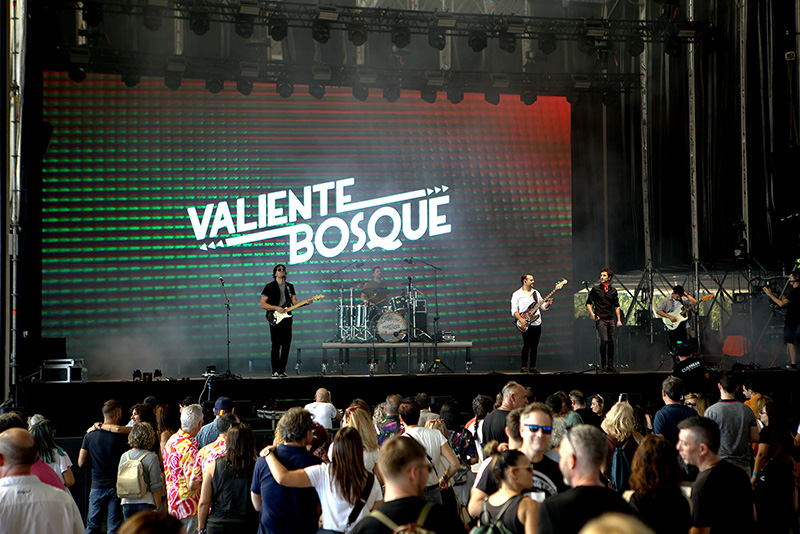 valiente bosque