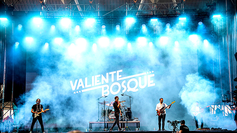 valiente bosque