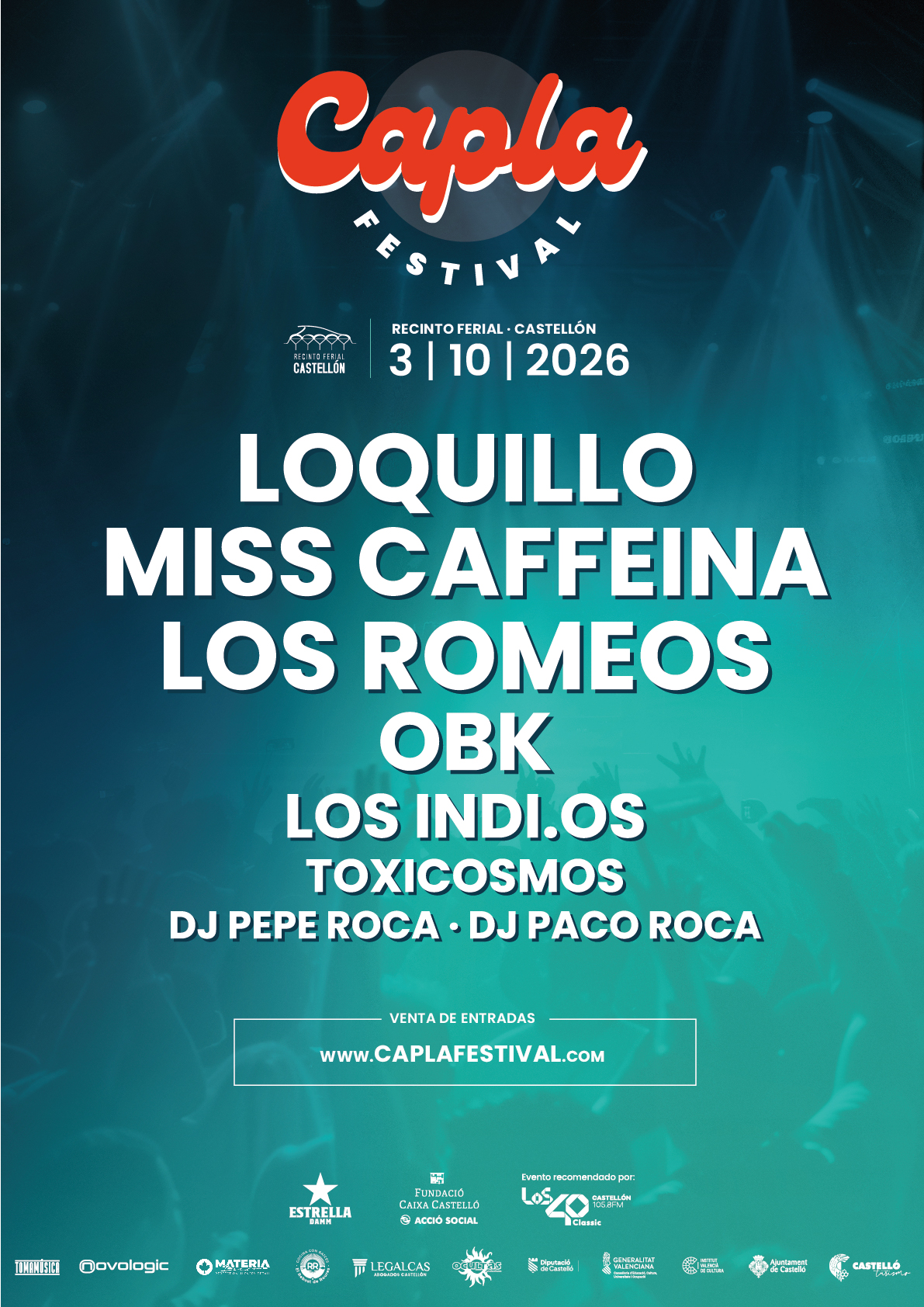 Cartel capla completo