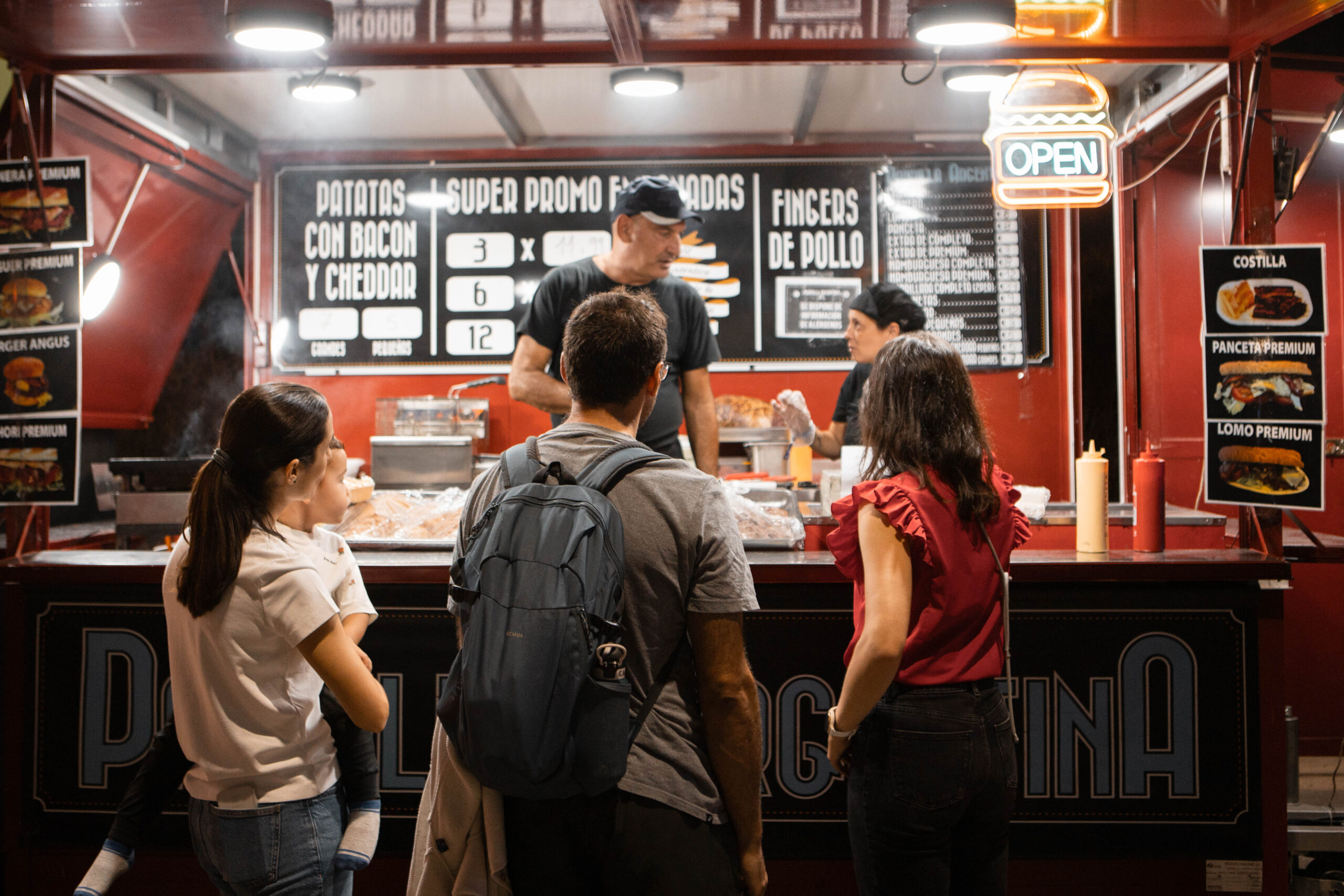 foodtruck capla festival